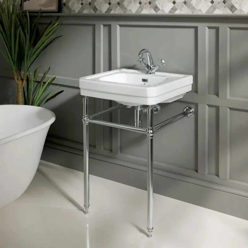 bayswater victrion traditional 540mm basin washstand