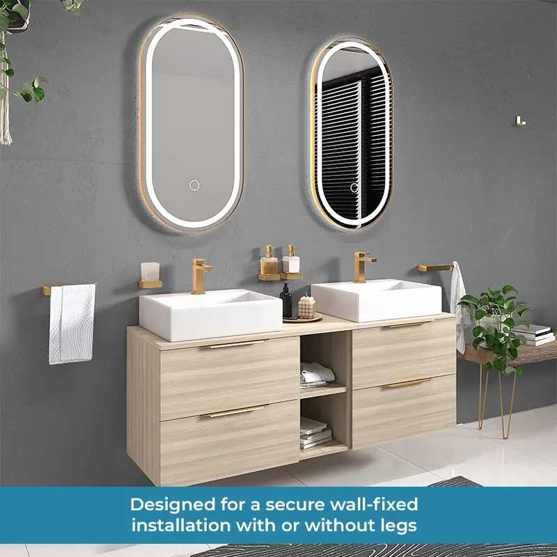 alani 1500 oak double vanity rectangular basin