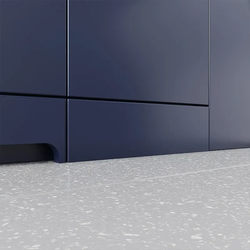 oliver 1300 navy blue combination vanity and toilet set gold