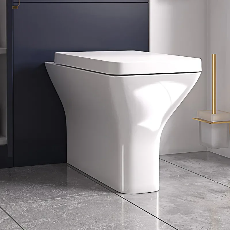 oliver 1400 navy blue combination vanity and toilet set gold
