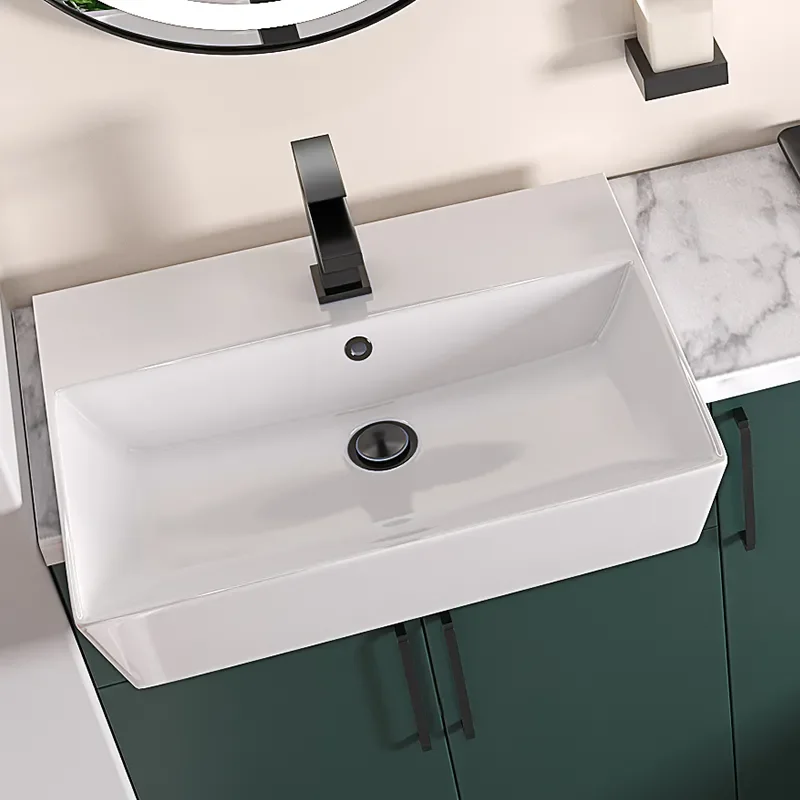 oliver 1300 green fitted furniture black