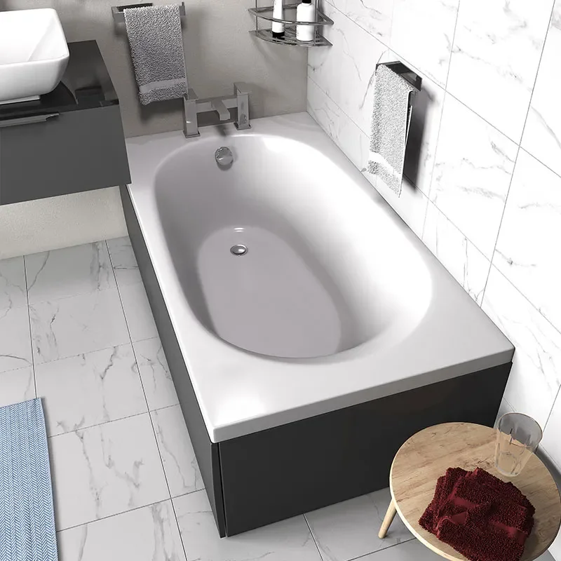 jivana small bath suite 600 grey sink cabinet wc toilet chrome