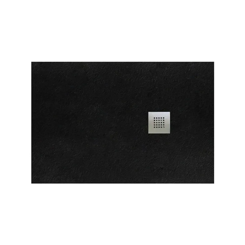 alan 1000 x 800 rectangular black slate tray 26mm