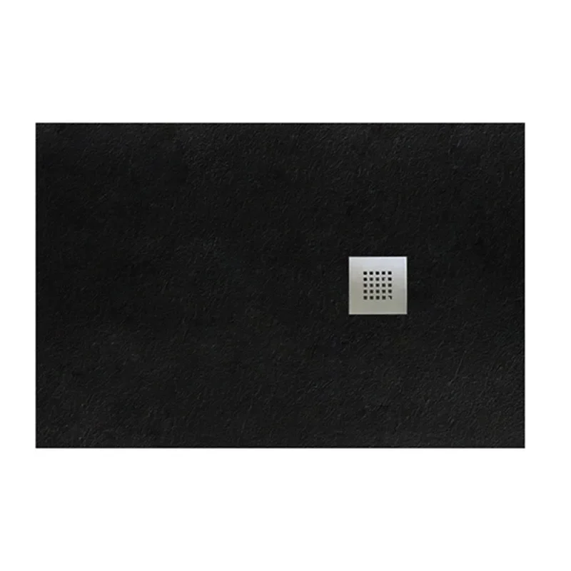 alan 1400 rectangular black slate tray 26mm