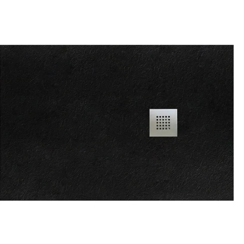 alan 1700 rectangular black slate tray 26mm