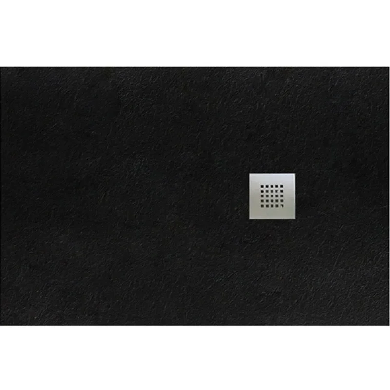 alan 2000 x 900 rectangular black slate tray 26mm