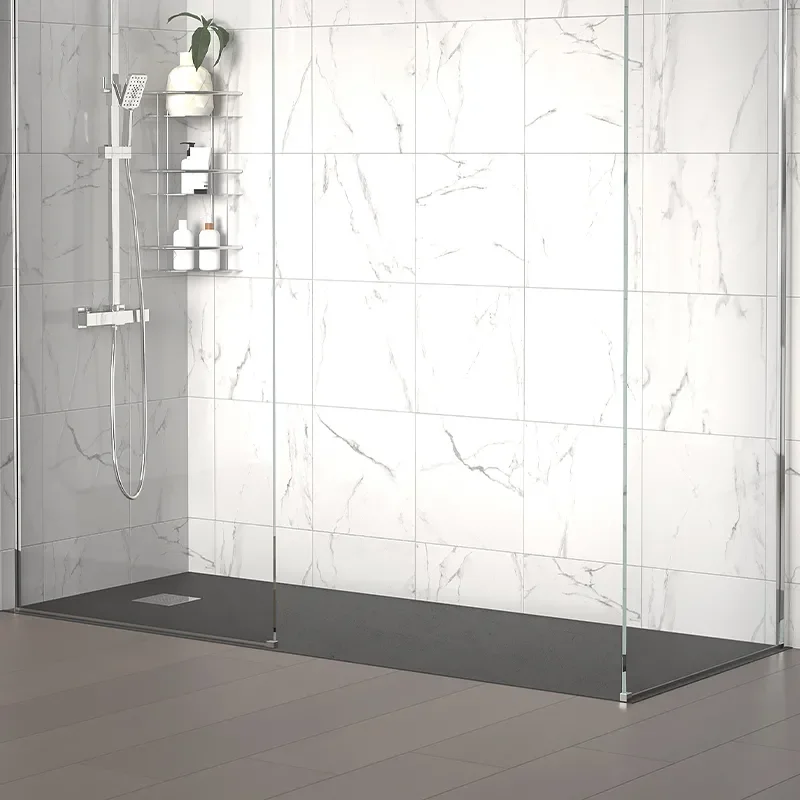 alan 2000 x 900 rectangular black slate tray 26mm