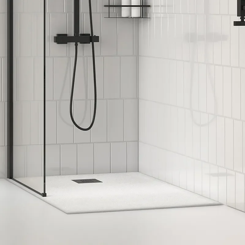 alan 1000 x 800 rectangular white slate tray 26mm