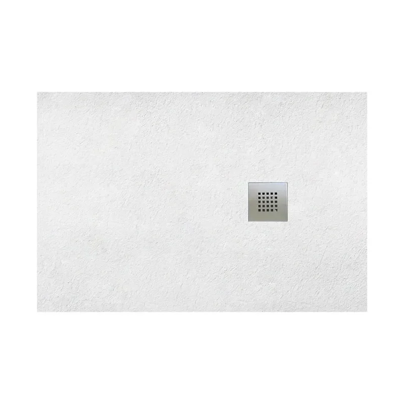 alan 1000 x 800 rectangular white slate tray 26mm