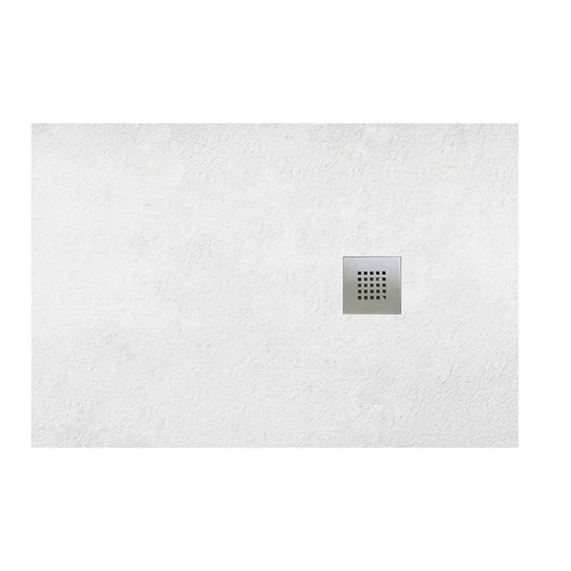 alan 1200 rectangular white slate tray 26mm