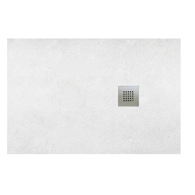 alan 1500 rectangular white slate tray 26mm
