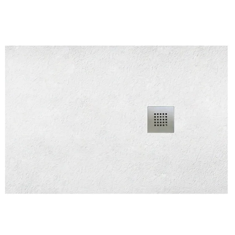 alan 1700 rectangular white slate tray 26mm