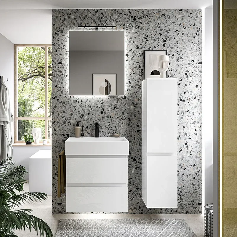 pelipal pcon select i 600mm vanity unit with azzurra basin
