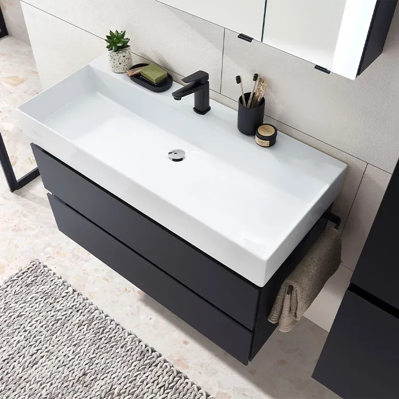pelipal pcon select i 1020mm vanity unit with azzurra basin