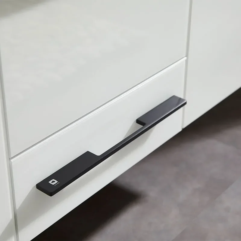 pelipal leonardo 1740mm vanity unit with sit-on basin, worktop & black handles | basin options
