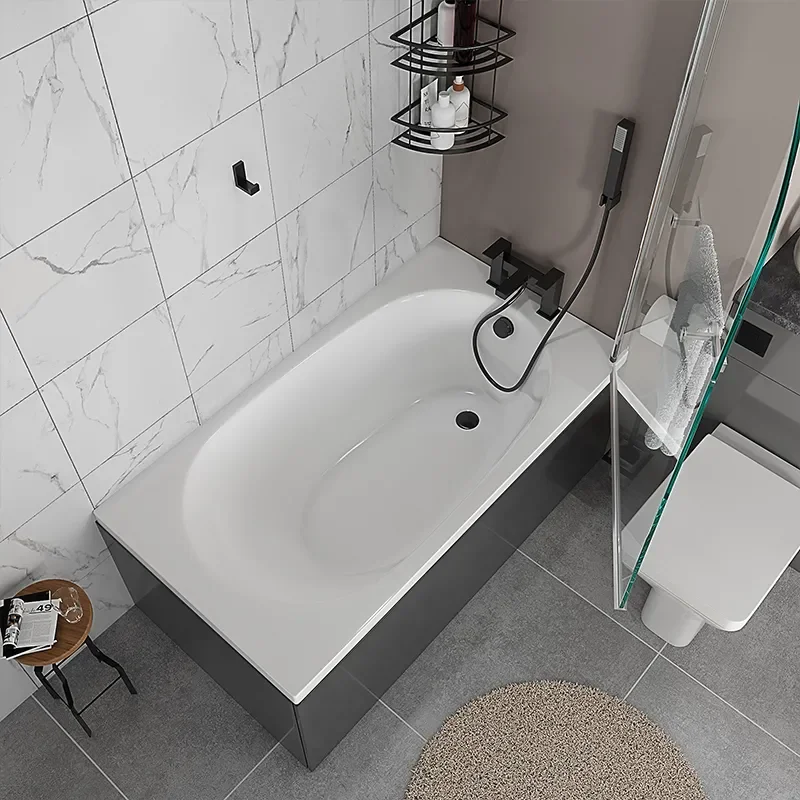 oliver anthracite 1100 fitted furniture small bath suite black handles