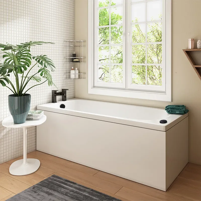 mercury 1600x700 whirlpool bath black jets