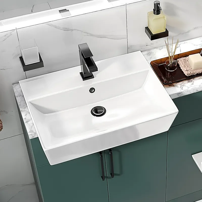 oliver 1200 green fitted furniture black