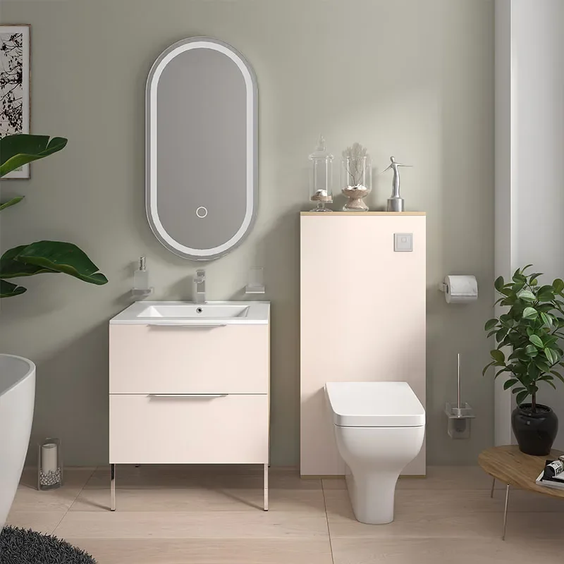 alani 600 cloakroom suite floor toilet sand