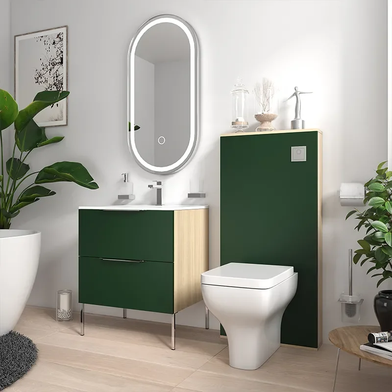 alani 600 cloakroom suite floor toilet green