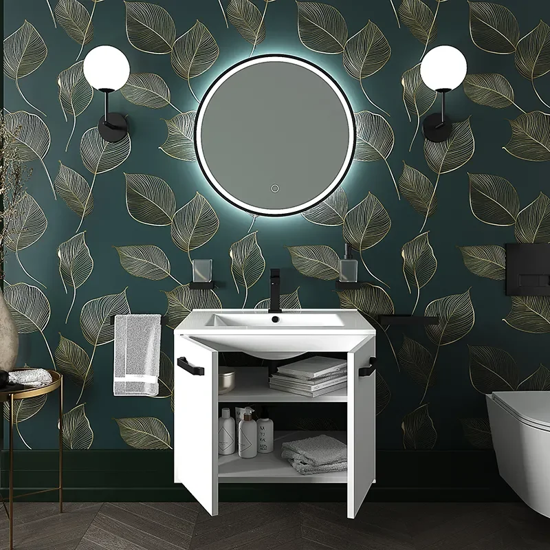 celeste 600 wall sink unit white
