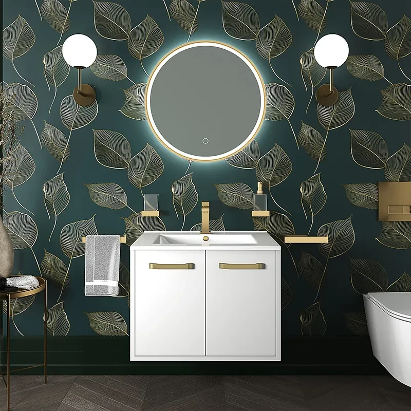 celeste 600 wall sink unit white