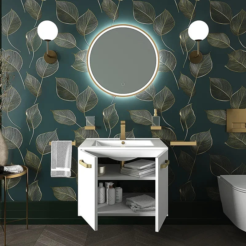 celeste 600 wall sink unit white