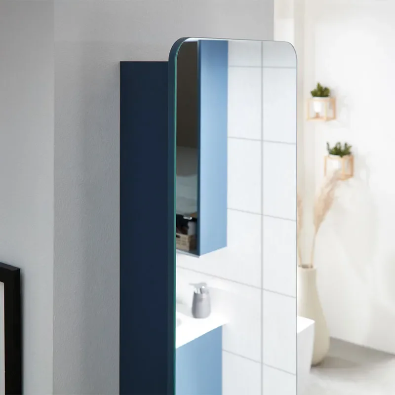 pelipal 6040 wall hung two drawer 700mm cloakroom vanity unit with optional mirror cabinet & tall shelving