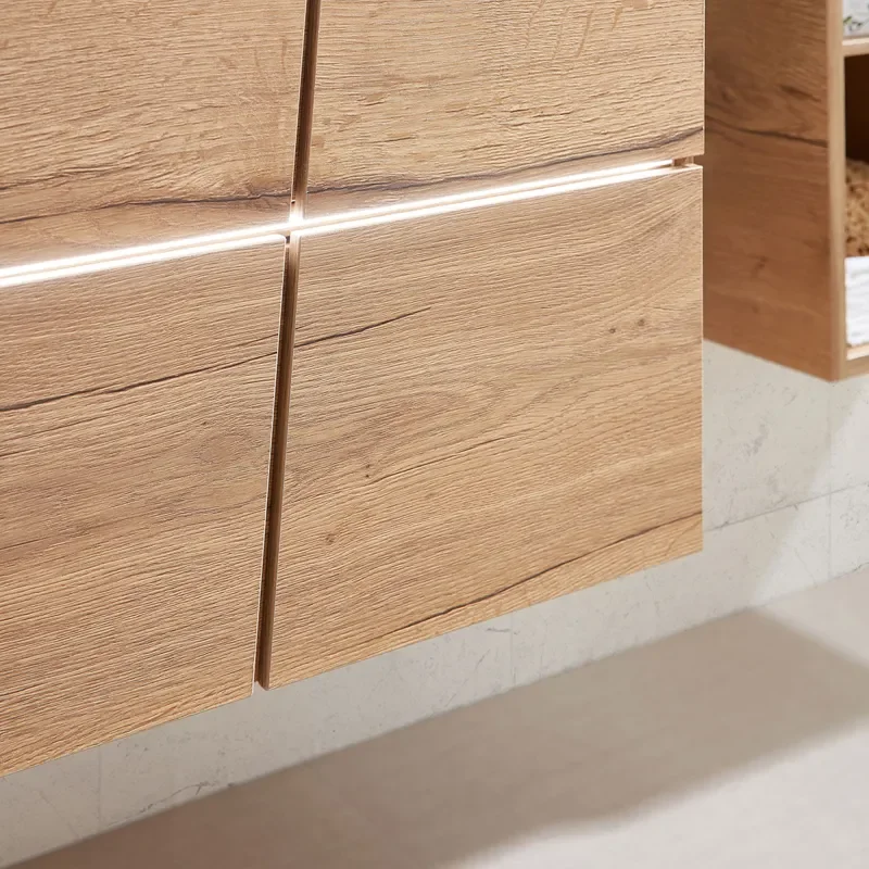 pelipal 7040 1200 wall hung vanity unit drawers asymetrical design