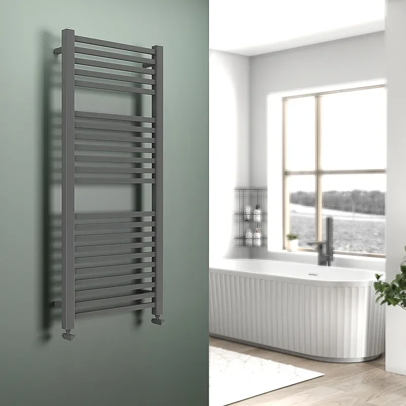 sonix radiator anthracite 1200 x 500