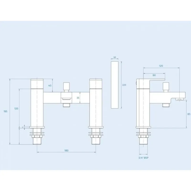 Line Drawing of Virgo Black 