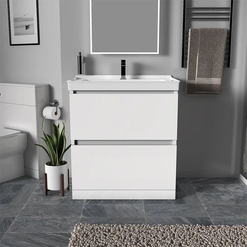 Ashford 800 White Basin Unit