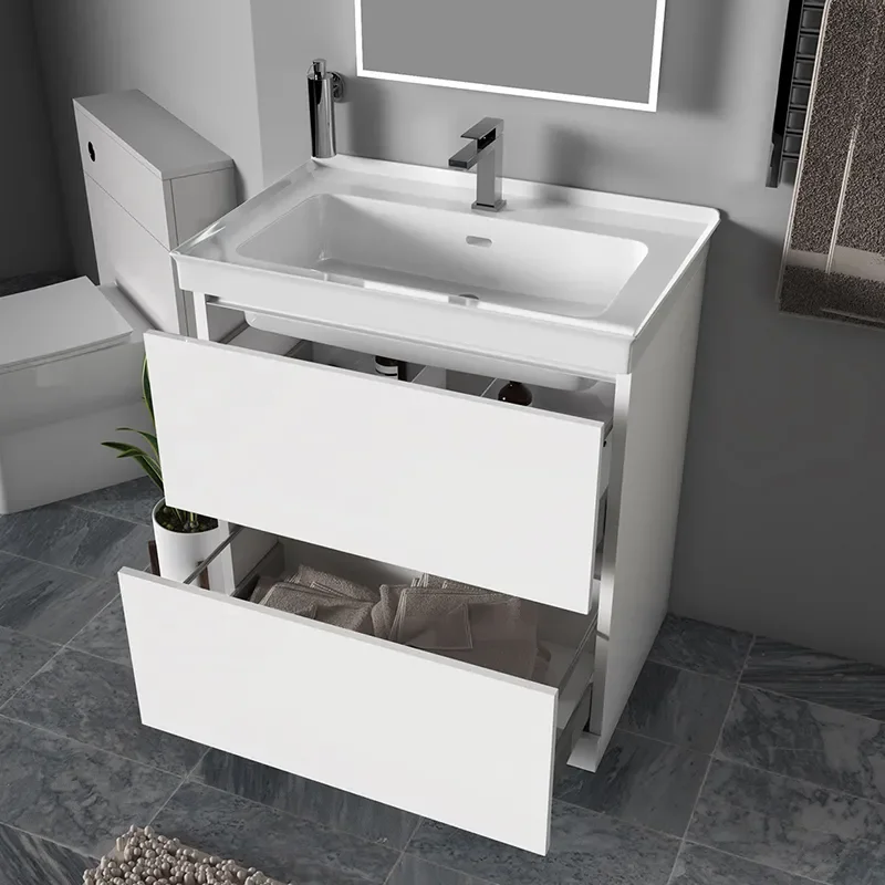 Ashford 800 White Basin Unit