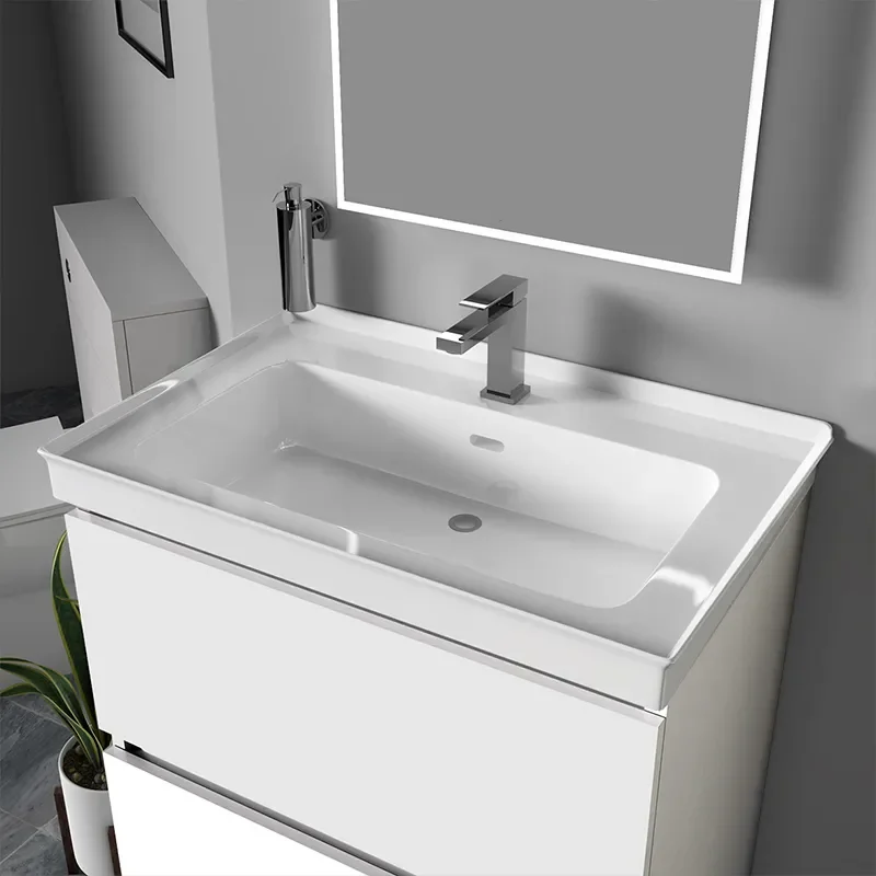 Ashford 800 White Basin Unit