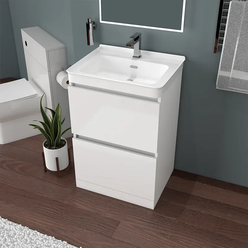 Ashford 600 White Basin Unit