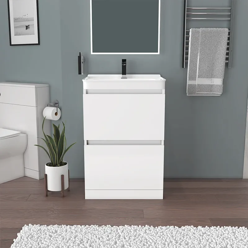 Ashford 600 White Basin Unit