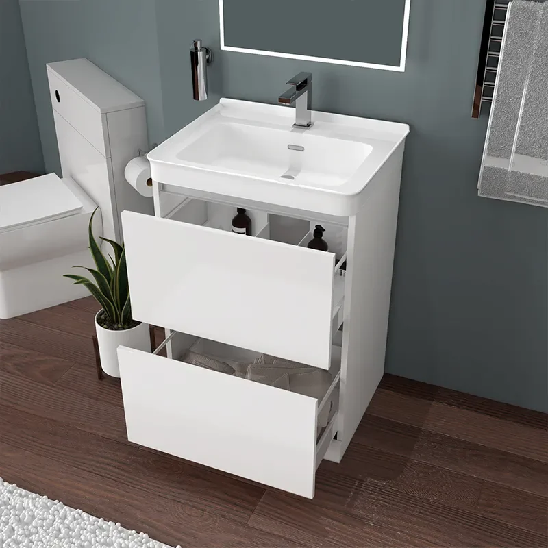 Ashford 600 White Basin Unit