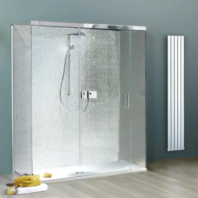 Main product image for matki eauzone sliding door 3 sided enclosure 1200mm