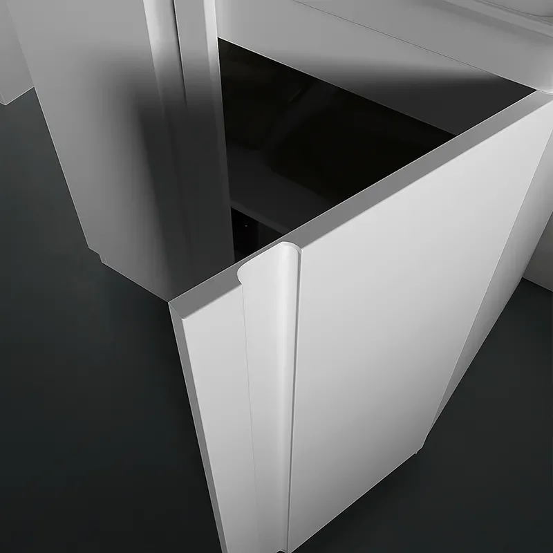 chester 800 white floorstanding vanity basin unit