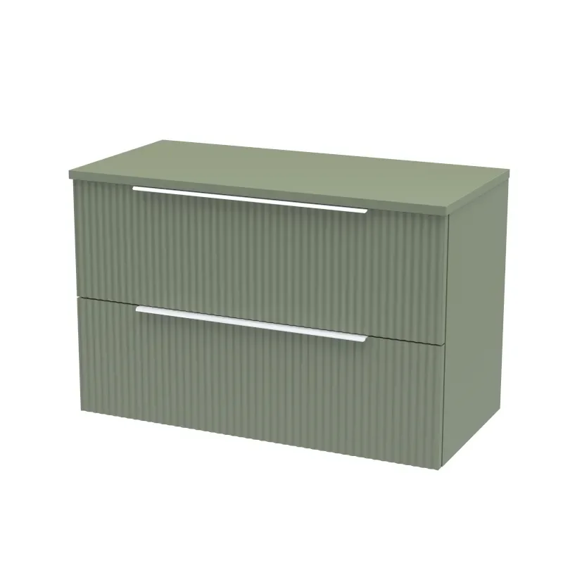 Product Cutout for Green 800mm Drawer Unit