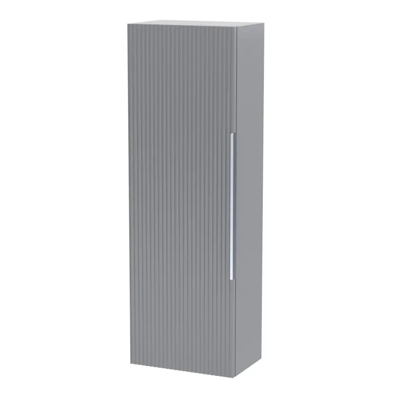 Product Cutout of Hudson Reed Grey 400mm Tallboy Unit