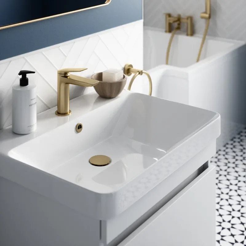 Lifestyle Image for 500mm White Dalston Vanity Unit