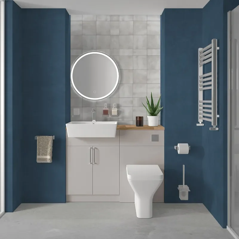 oliver cashmere 1100 fitted furniture unit with vanity toilet