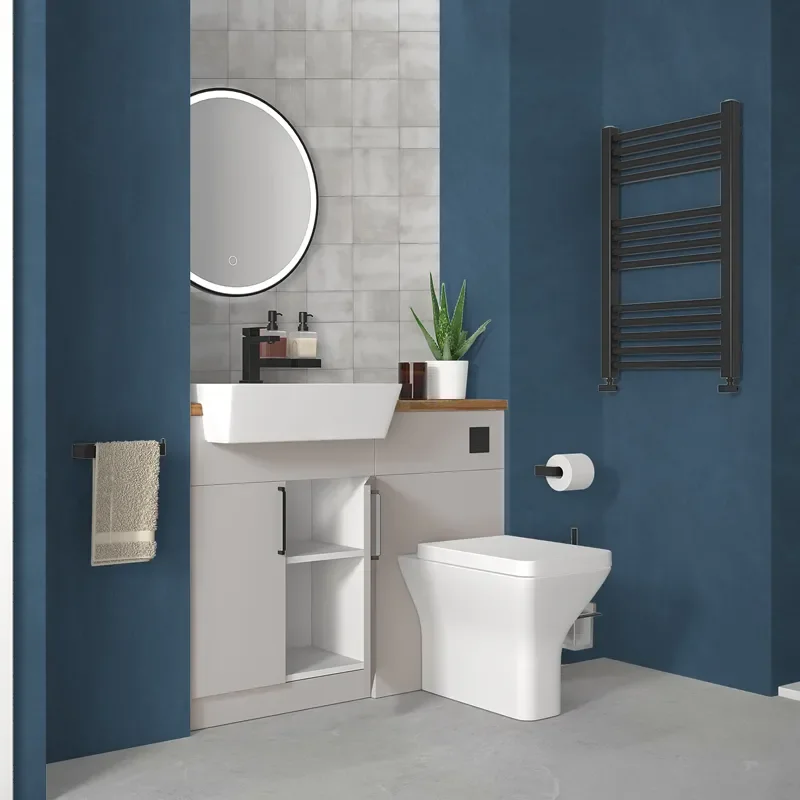 oliver cashmere 1100 fitted furniture unit with vanity toilet