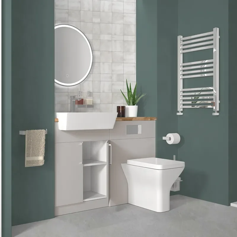 oliver 1200 cashmere vanity and toilet package