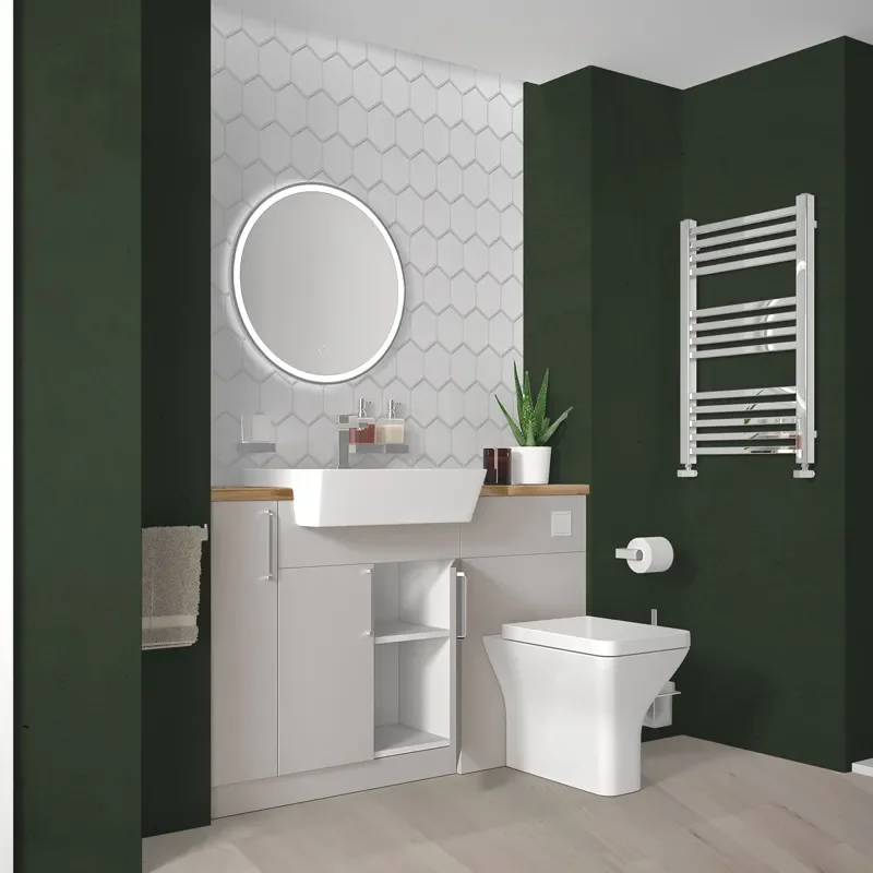 oliver cashmere 1300 basin unit with toilet suite