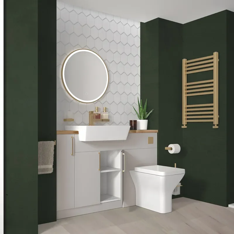 oliver cashmere 1300 basin unit with toilet suite