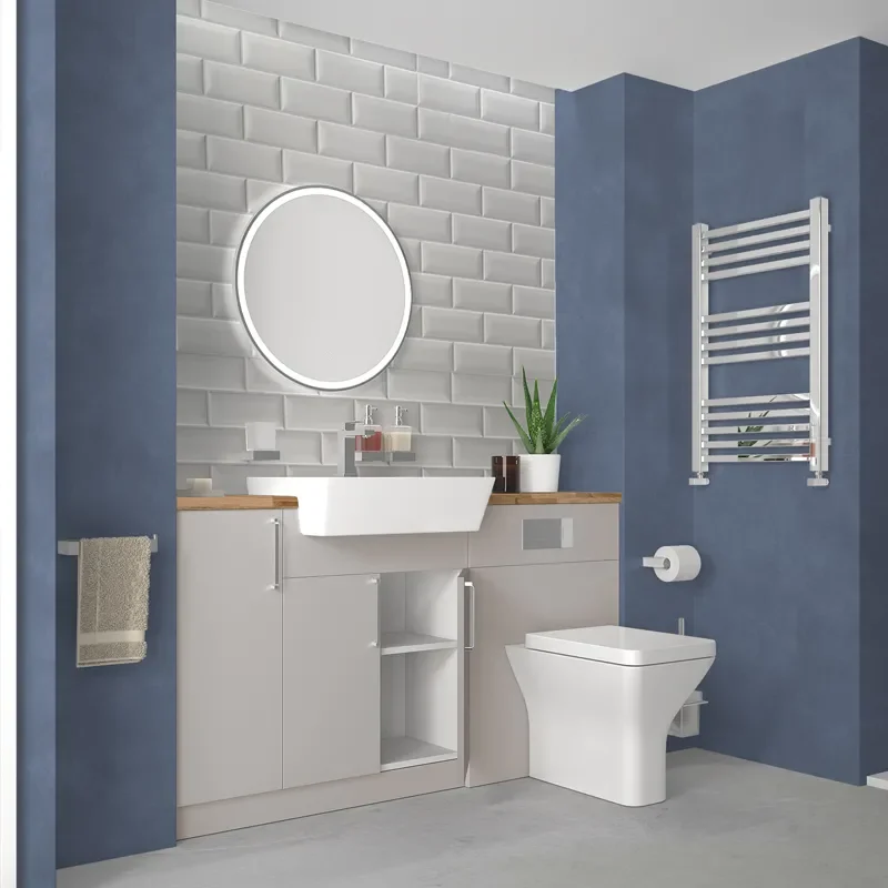 oliver cashmere 1500 sink unit with wc toilet complete suite