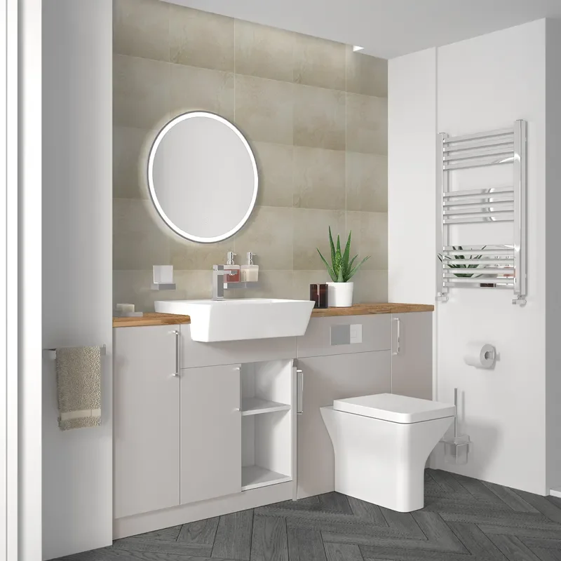 oliver cashmere 1800 vanity and wc toilet pack