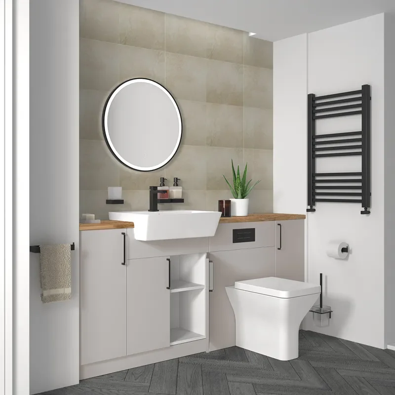 oliver cashmere 1800 vanity and wc toilet pack